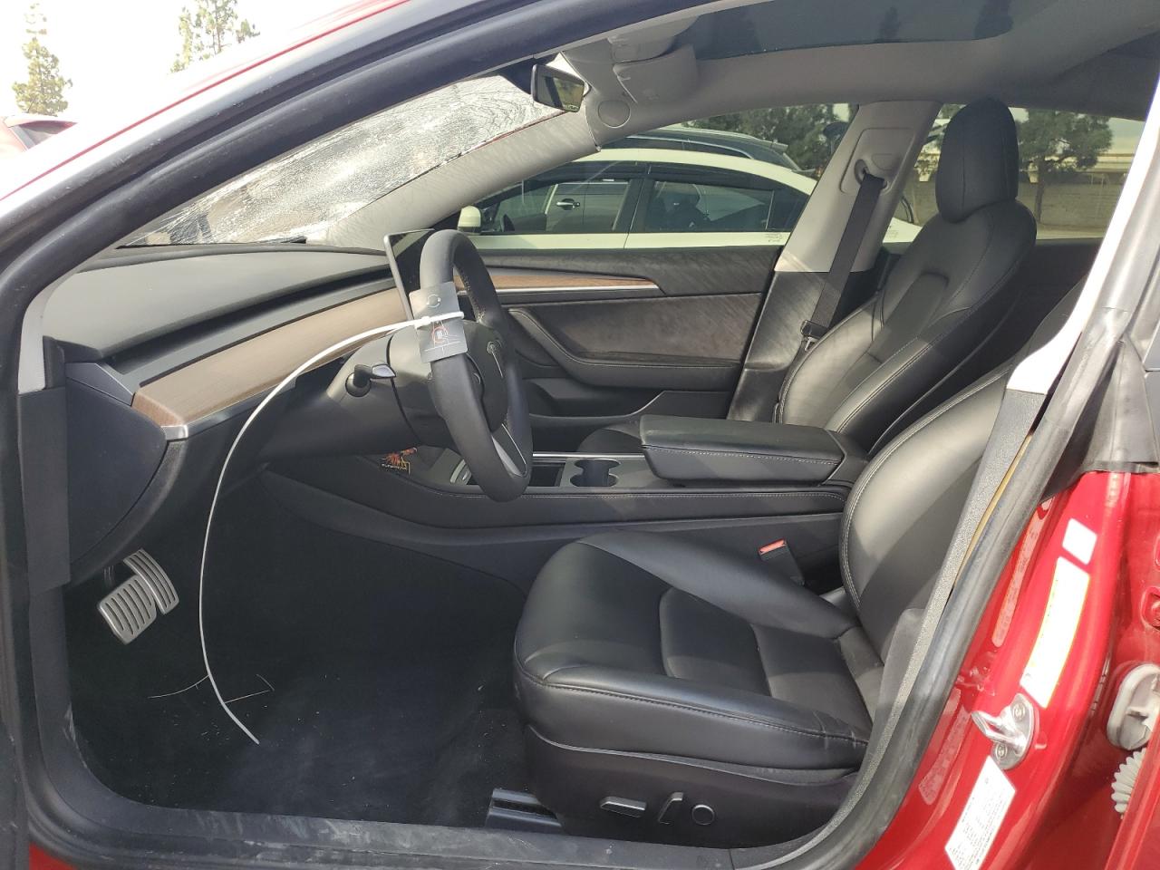 2021 Tesla Model 3 VIN: 5YJ3E1ECXMF097321 Lot: 93721795