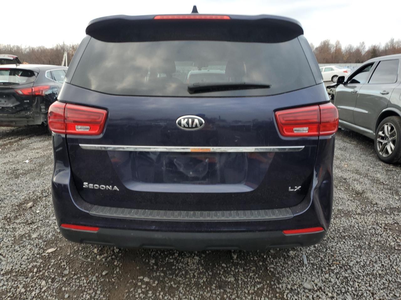 2020 Kia Sedona Lx VIN: KNDMB5C13L6582433 Lot: 93315405