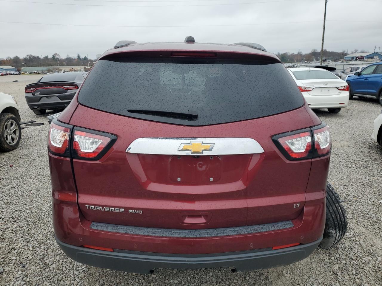 2017 Chevrolet Traverse Lt VIN: 1GNKVHKD1HJ308929 Lot: 93504355