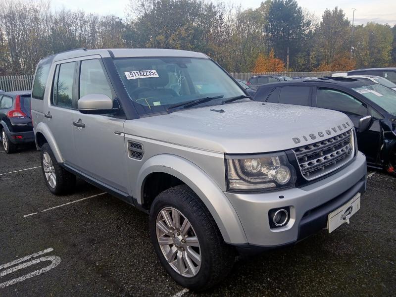 2015 LAND ROVER DISCOVERY 3.0 SDV6 SE 5DR AUTO