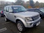 2015 LAND ROVER DISCOVERY 3.0 SDV6 SE 5DR AUTO for sale at Copart SANDTOFT