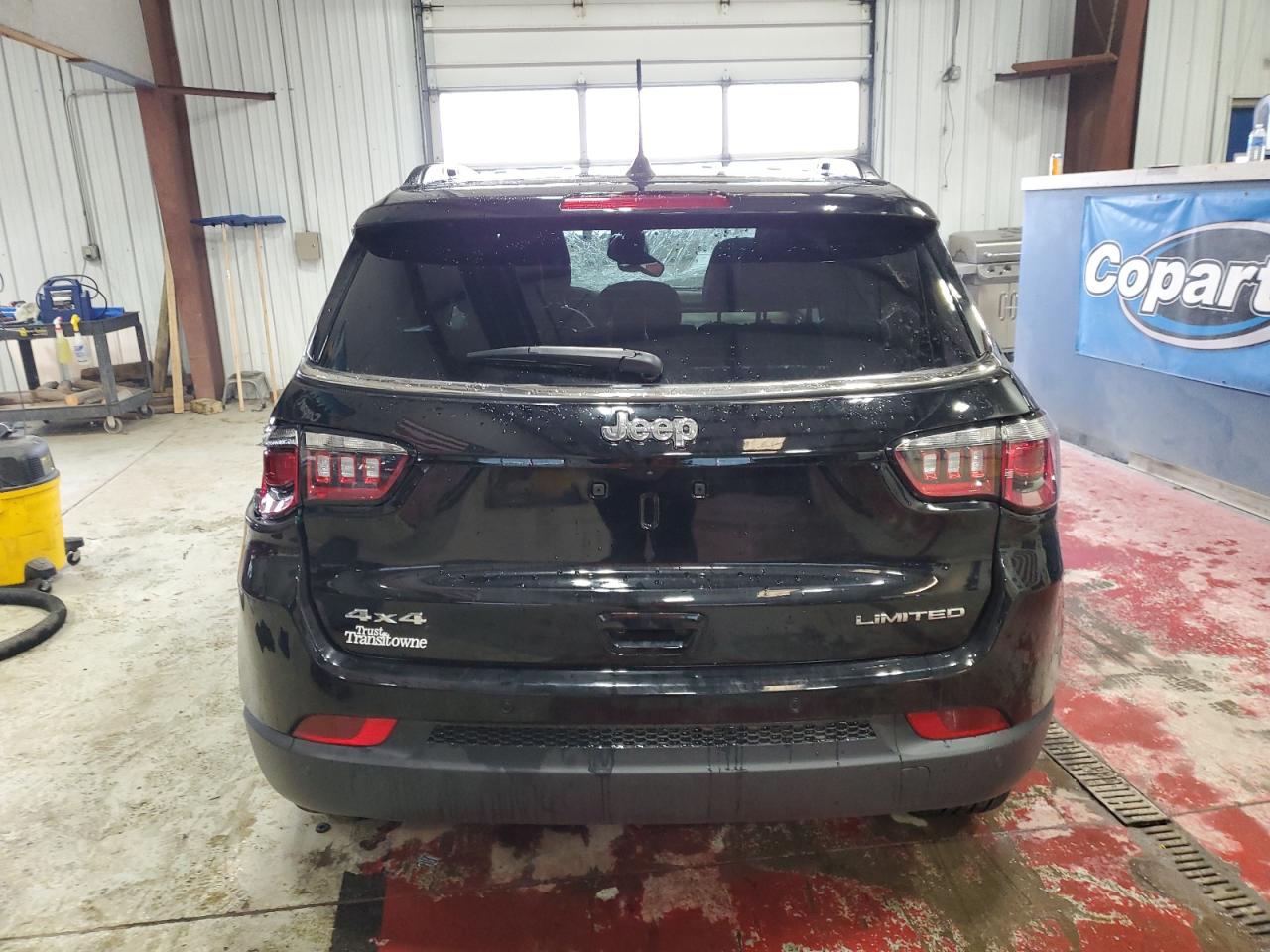 2025 Jeep Compass Limited VIN: 3C4NJDCN3ST566757 Lot: 91884685