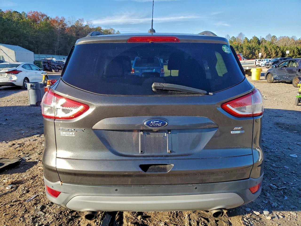 2015 Ford Escape Se VIN: 1FMCU9GX5FUB67637 Lot: 93896405