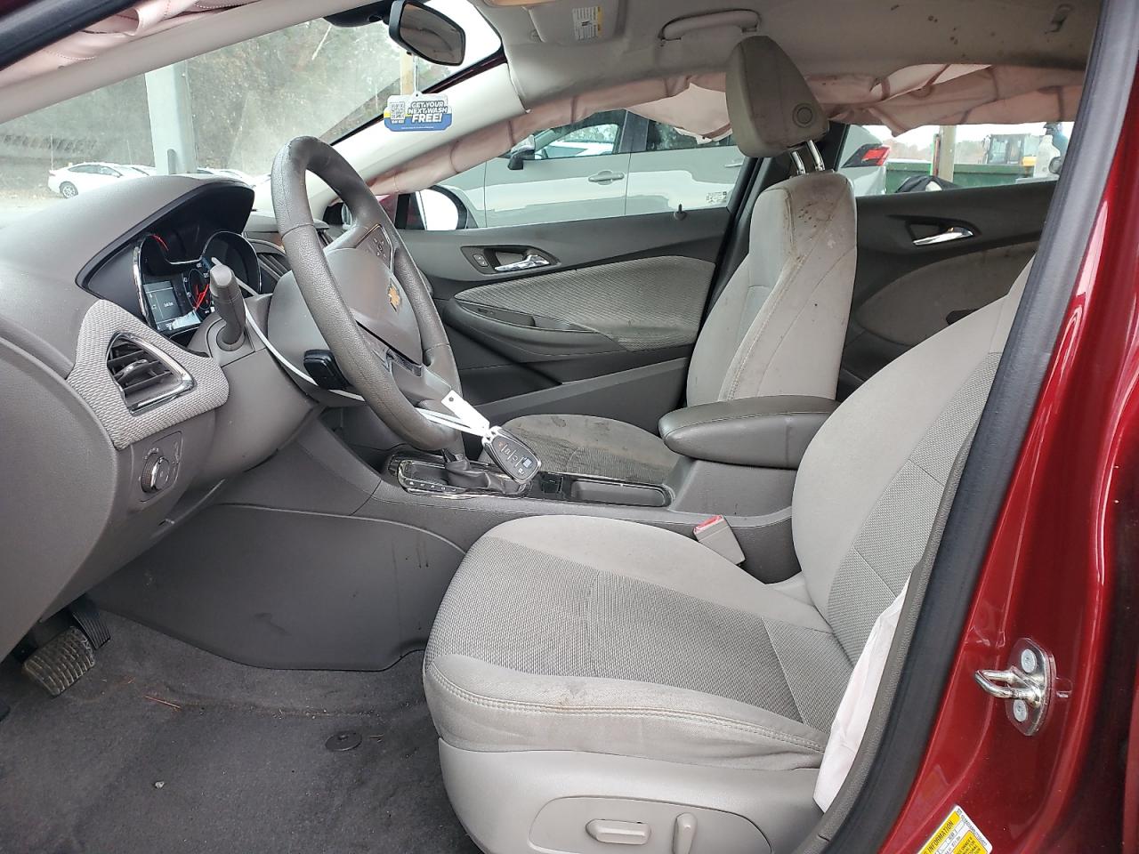 2018 Chevrolet Cruze Lt VIN: 1G1BE5SM8J7155937 Lot: 93269845