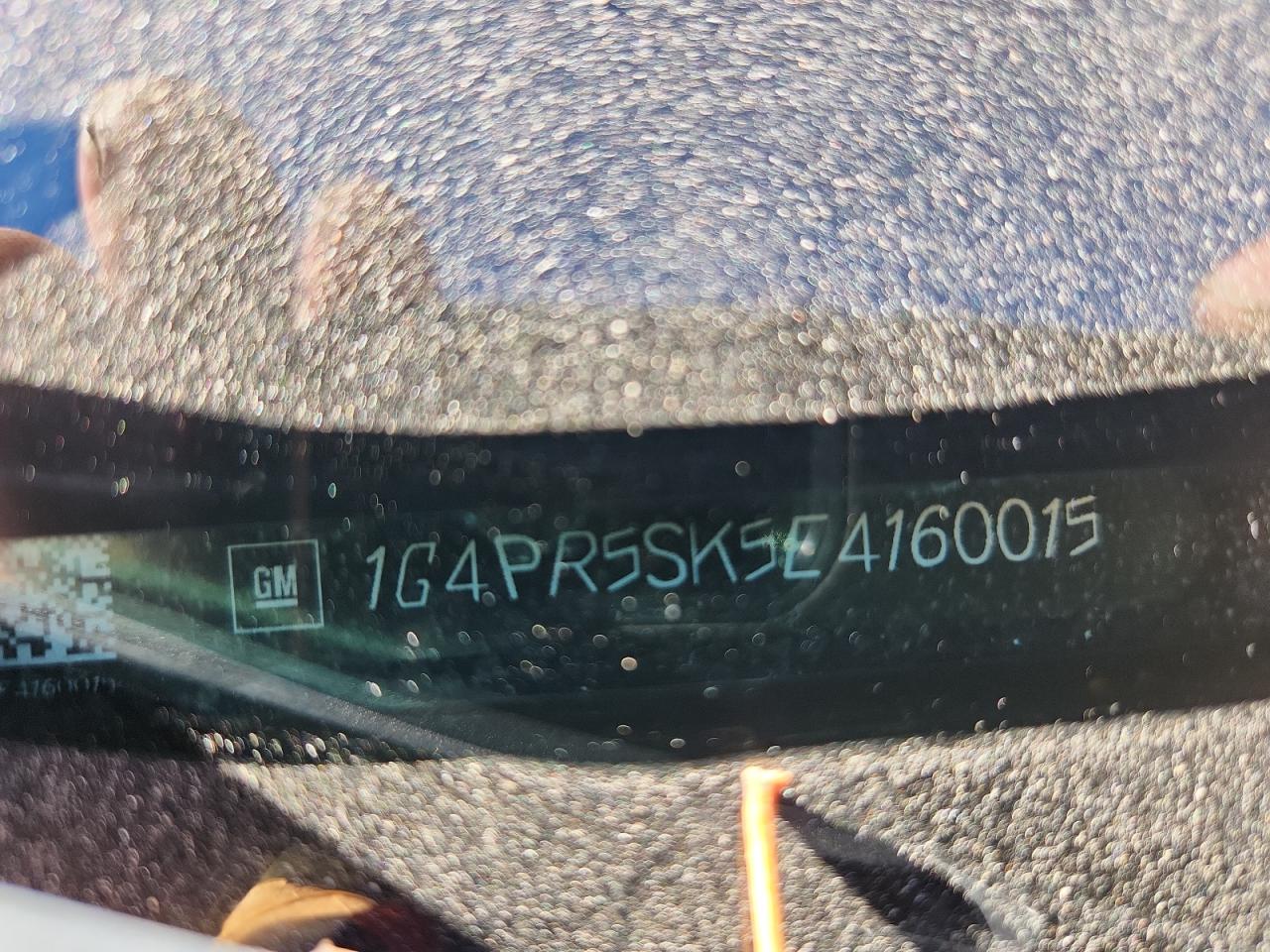 2014 Buick Verano Convenience VIN: 1G4PR5SK5E4160015 Lot: 91284565