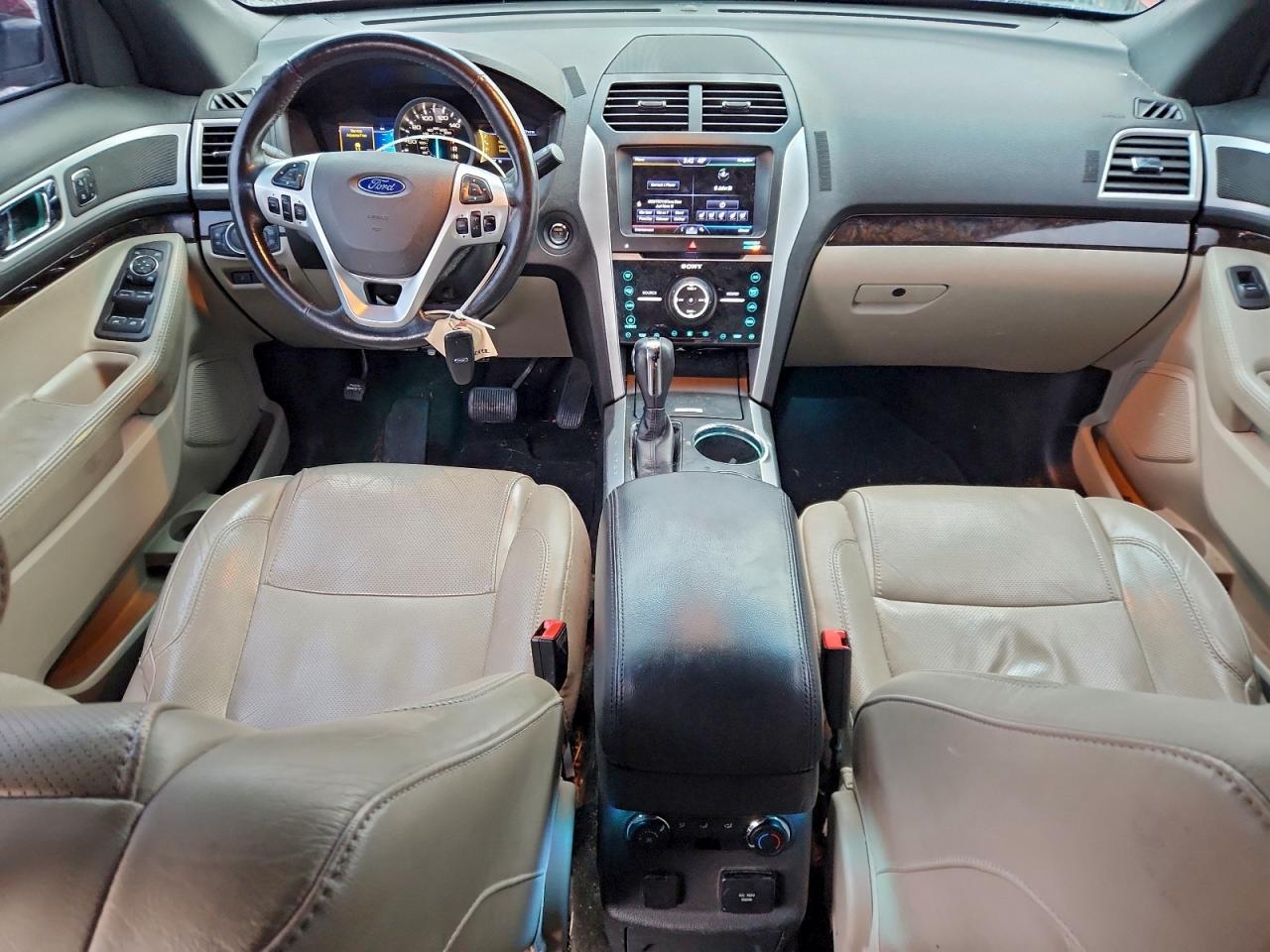 2013 Ford Explorer Limited VIN: 1FM5K7F86DGB63119 Lot: 93709915