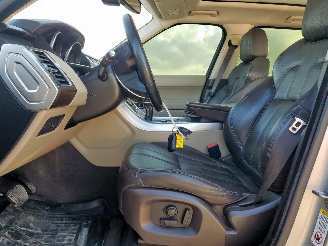 2016 Land Rover Range Rover Sport Hse VIN: SALWR2VFXGA635023 Lot: 92861105