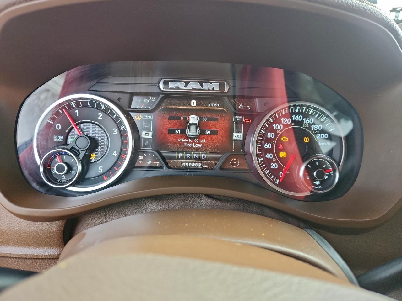 2022 Ram 2500 Laramie VIN: 3C6UR5FL5NG318017 Lot: 93100655