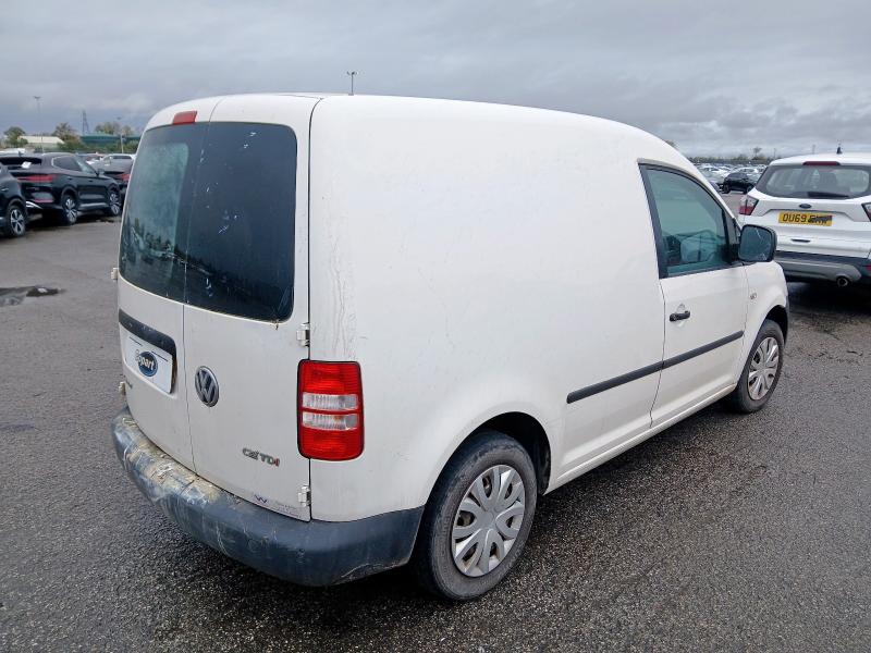 2013 VOLKSWAGEN CADDY 1.6 TDI 102PS + VAN