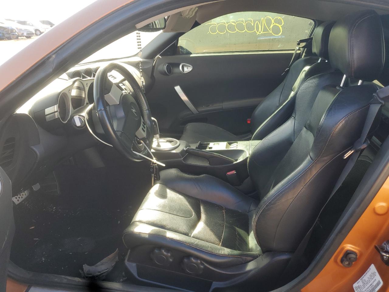 2005 Nissan 350Z Coupe VIN: JN1AZ34D45M602458 Lot: 82655355