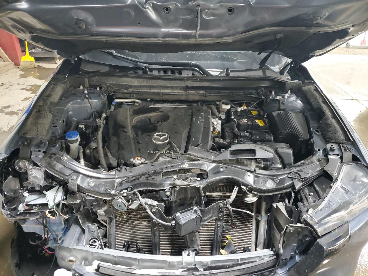 2023 Mazda Cx-5 Preferred VIN: JM3KFBCM2P0122815 Lot: 92451015