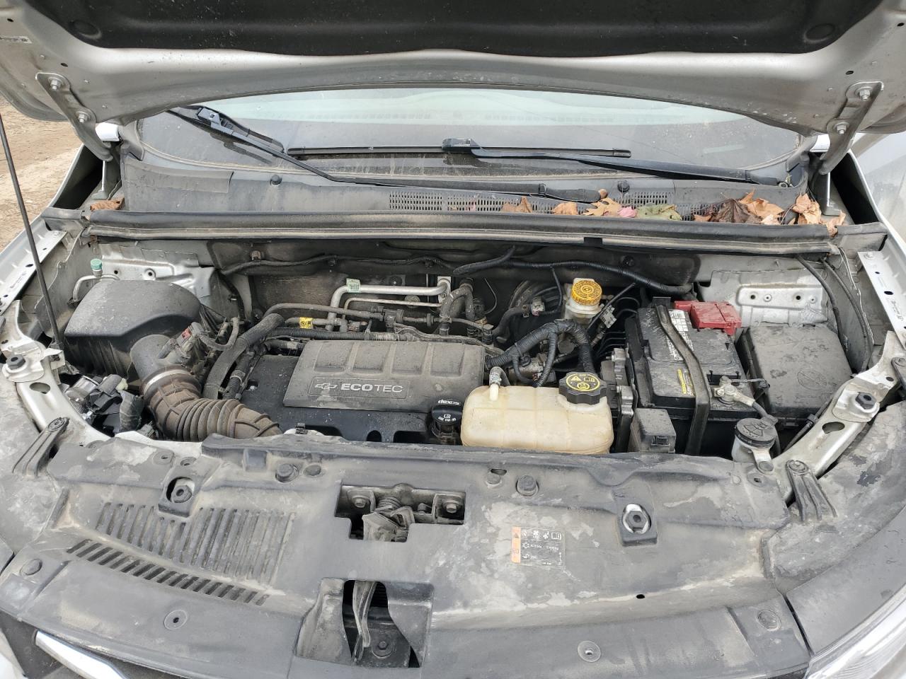 2017 Chevrolet Trax 1Lt VIN: 3GNCJPSB9HL189853 Lot: 93014315