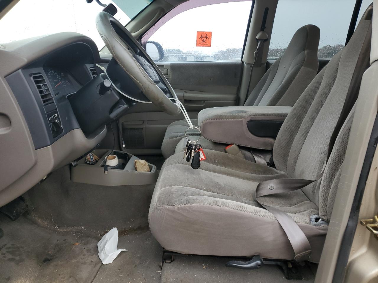 2003 Dodge Dakota Quad Slt VIN: 1D7HL48N23S247648 Lot: 93454305