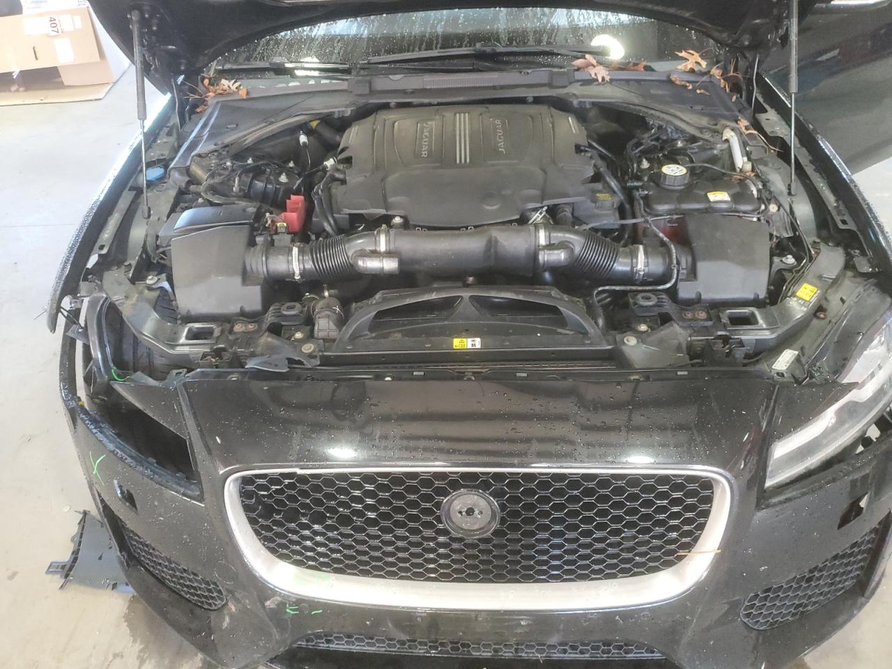 2016 Jaguar Xf S VIN: SAJBG4BV0GCY00909 Lot: 92926445