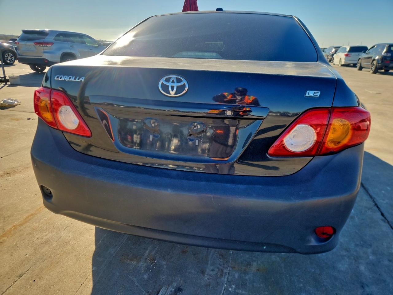 2010 Toyota Corolla Base VIN: 1NXBU4EE4AZ306035 Lot: 94192175