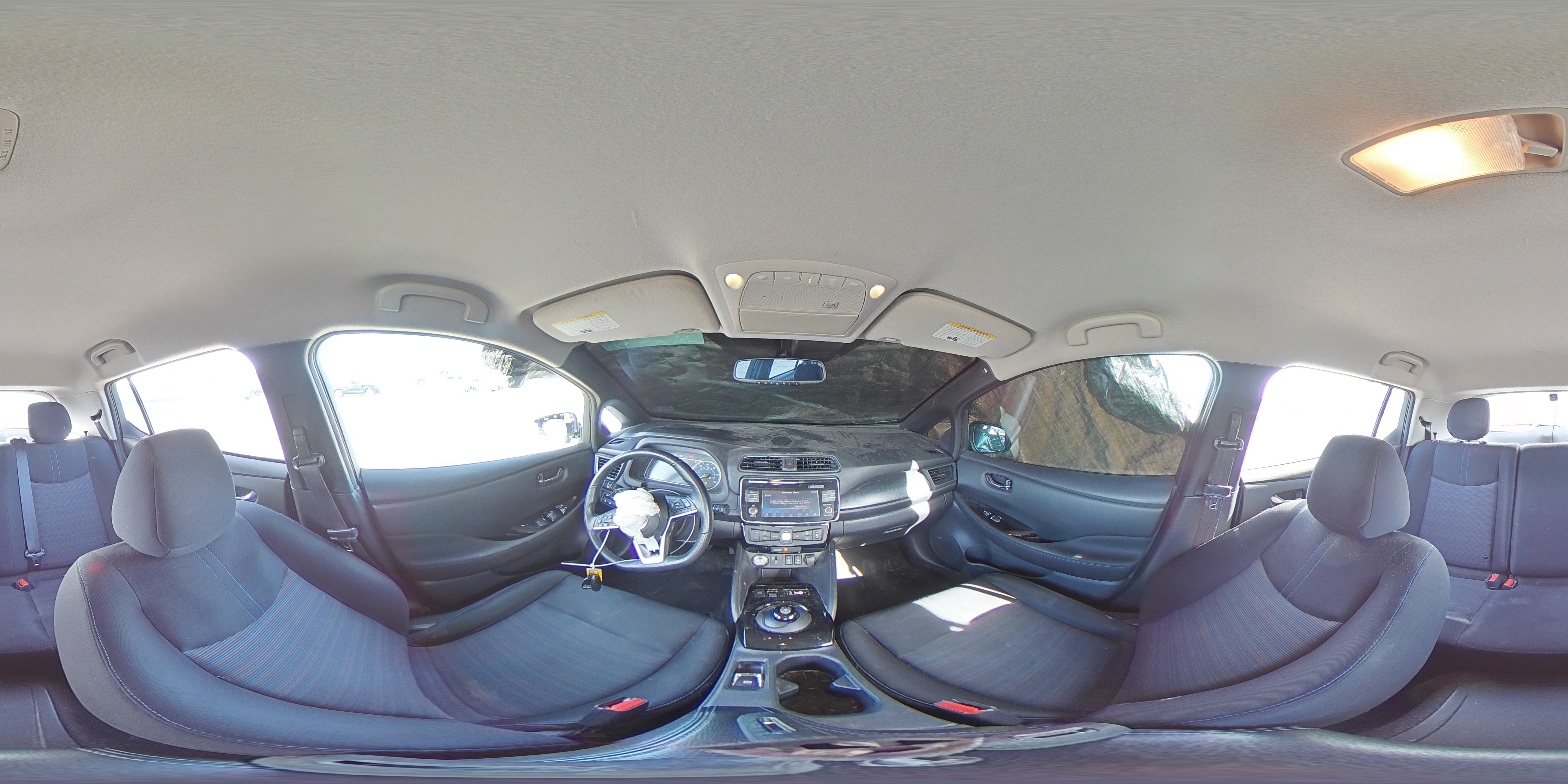 2019 Nissan Leaf S VIN: 1N4AZ1CP1KC314417 Lot: 91439755