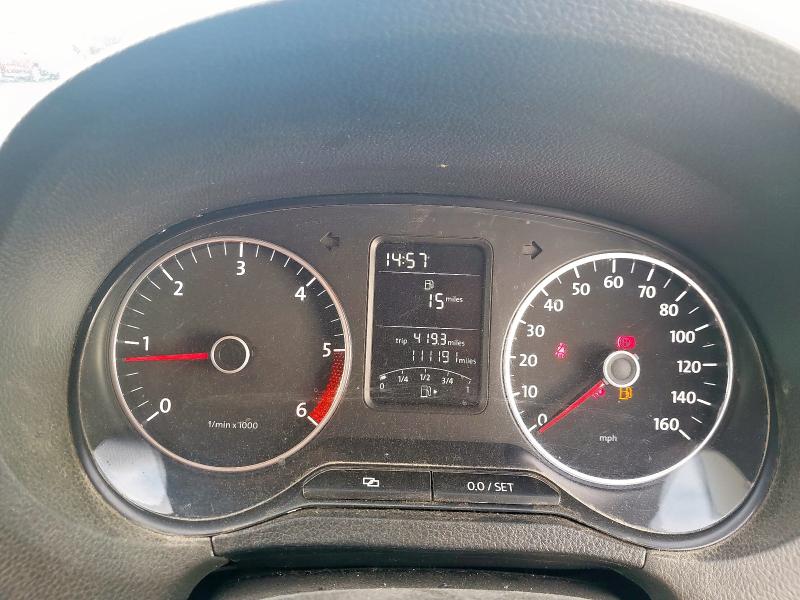 2013 VOLKSWAGEN POLO 1.2 TDI MATCH 5DR