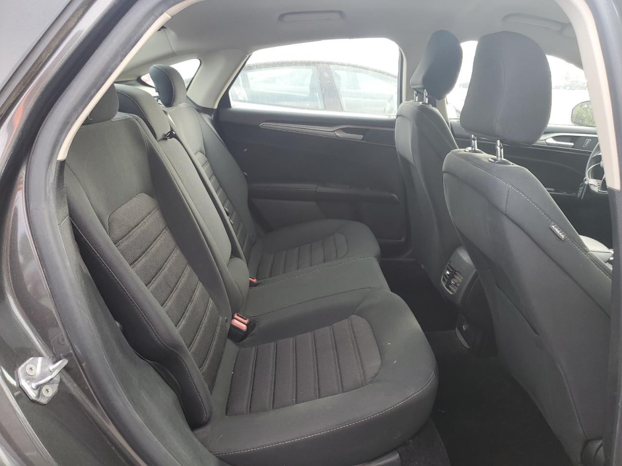 2020 Ford Fusion Se VIN: 3FA6P0HD1LR171265 Lot: 91301485