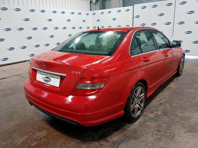 2009 MERCEDES-BENZ C CLASS C220 CDI SPORT 4DR AUTO