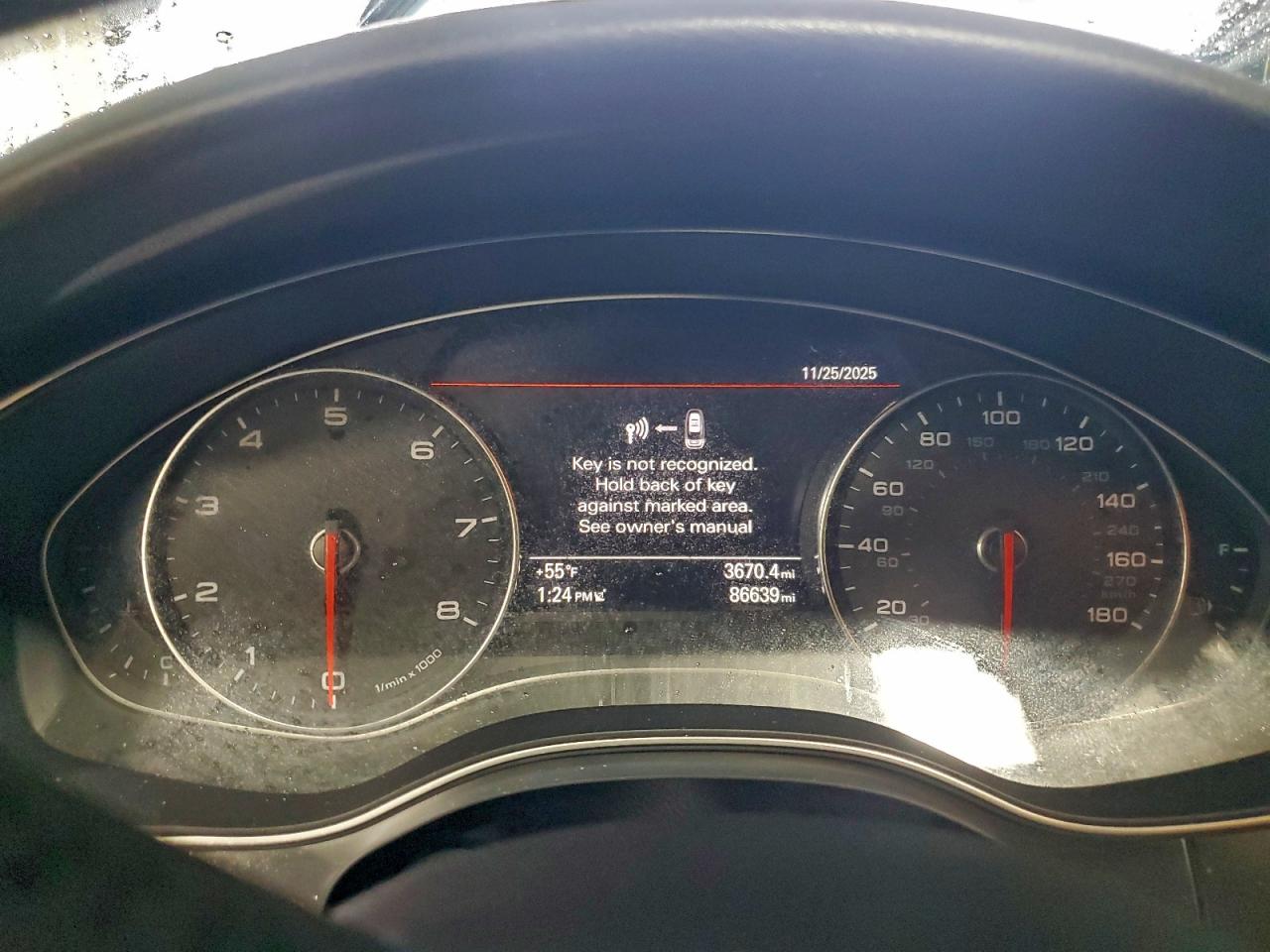 2014 Audi A6 Premium Plus VIN: WAUFGAFC2EN096606 Lot: 94417245