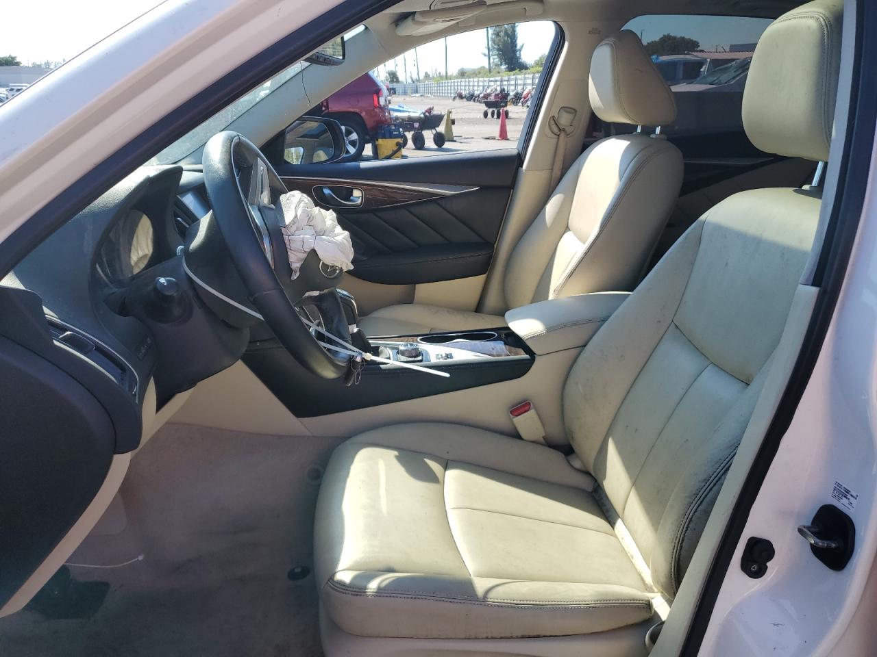 2019 Infiniti Q50 Luxe VIN: JN1EV7AP3KM515083 Lot: 93539195