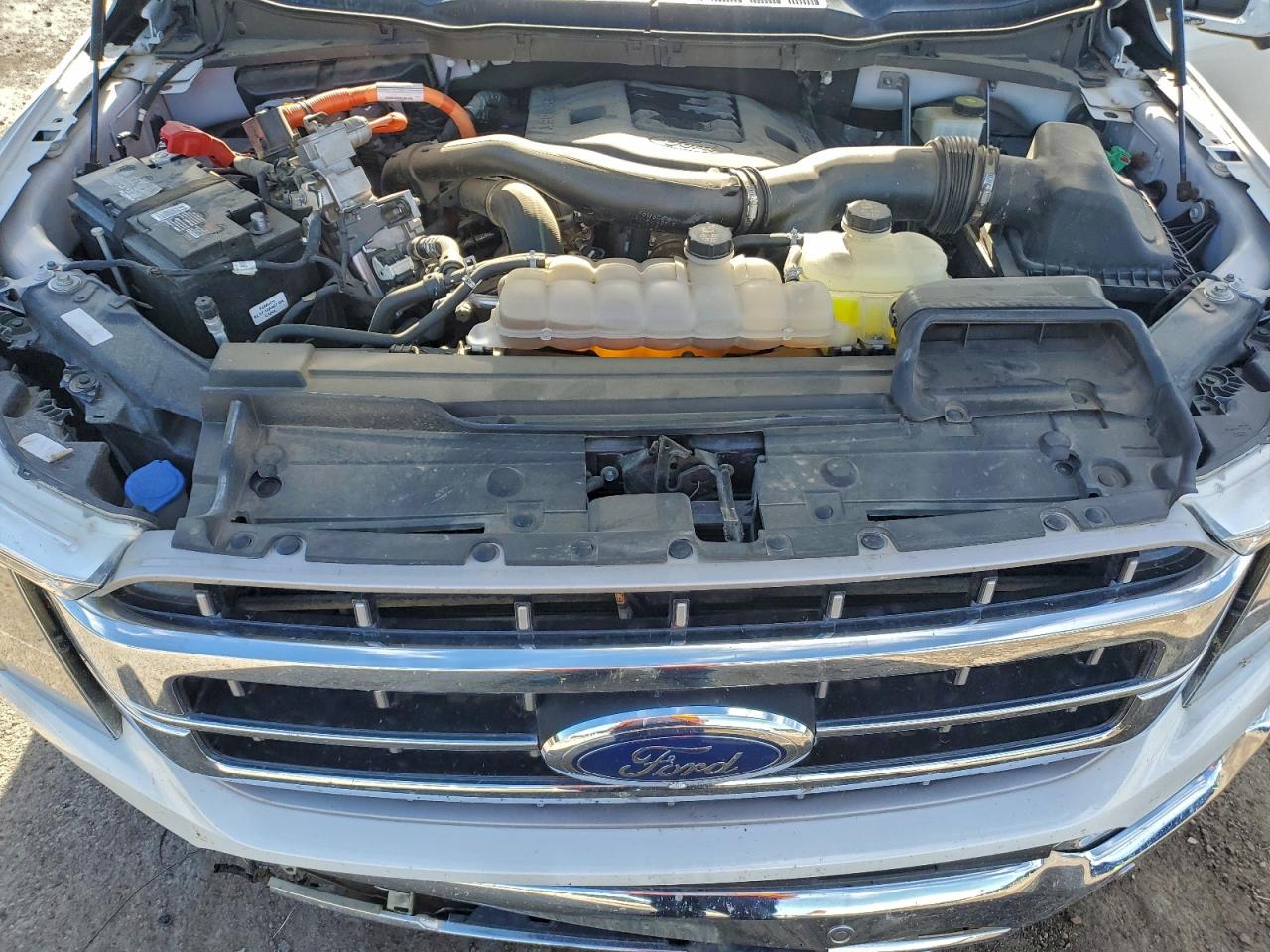 2022 Ford F150 Supercrew VIN: 1FTFW1ED1NFB50830 Lot: 94310495