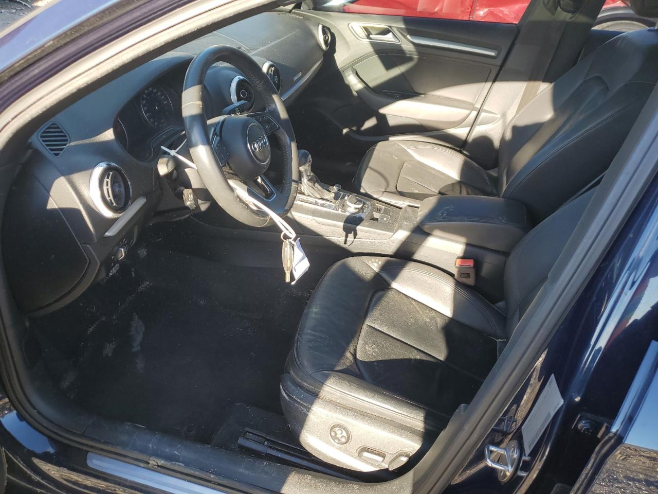 2018 Audi A3 Premium VIN: WAUAUGFF7J1036161 Lot: 90115255