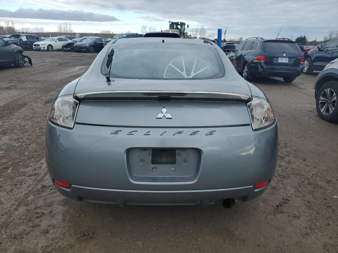 2008 Mitsubishi Eclipse Gs VIN: 4A3AK24FX8E602165 Lot: 92501675