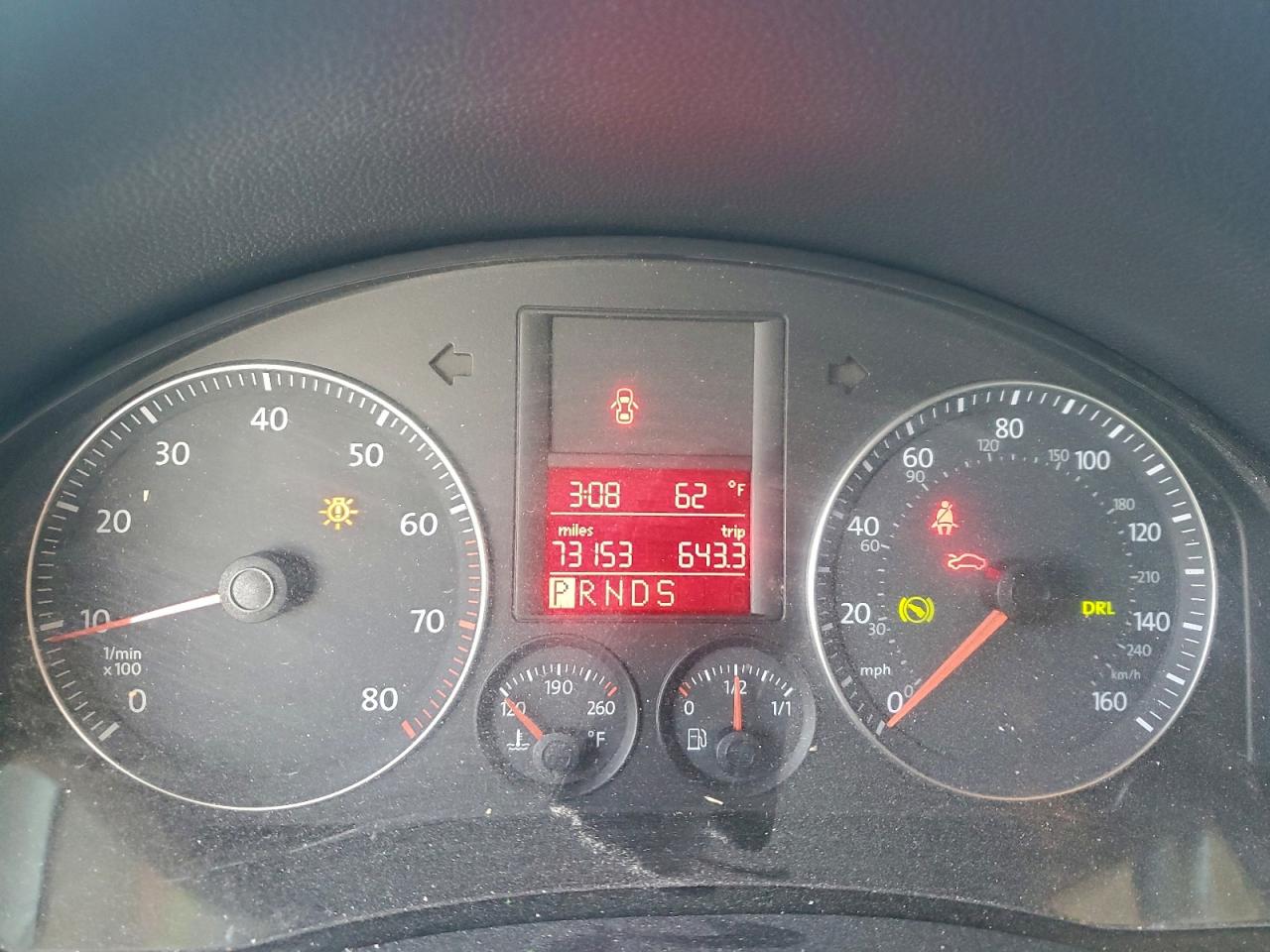 2009 Volkswagen Jetta S VIN: 3VWJZ71K99M152062 Lot: 94474035