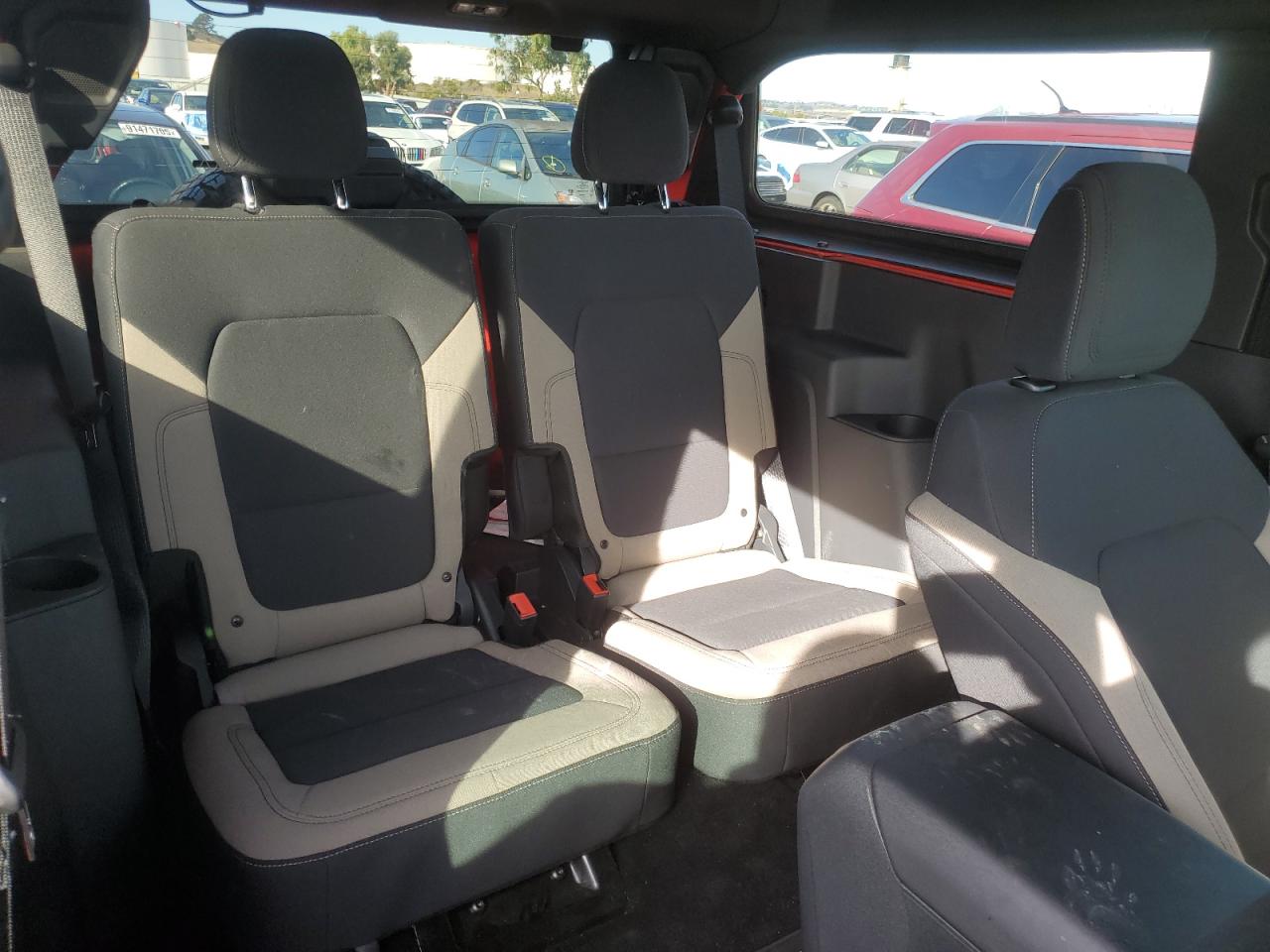 2021 Ford Bronco Base VIN: 1FMDE5AH5MLA61817 Lot: 91481765