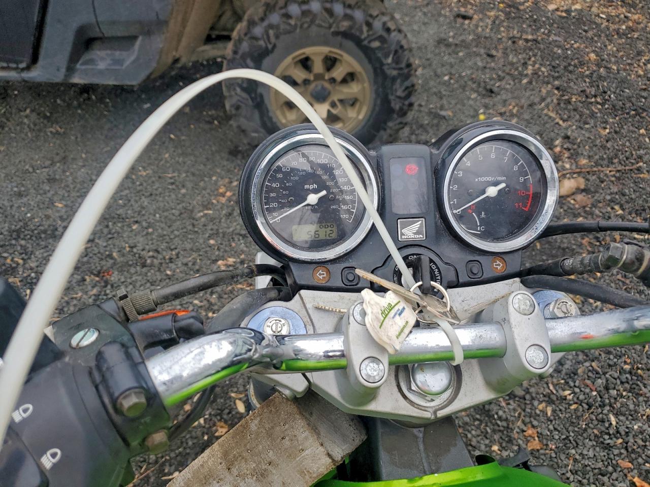 2004 Honda Cb900 F VIN: JH2SC480X4M200403 Lot: 93680545