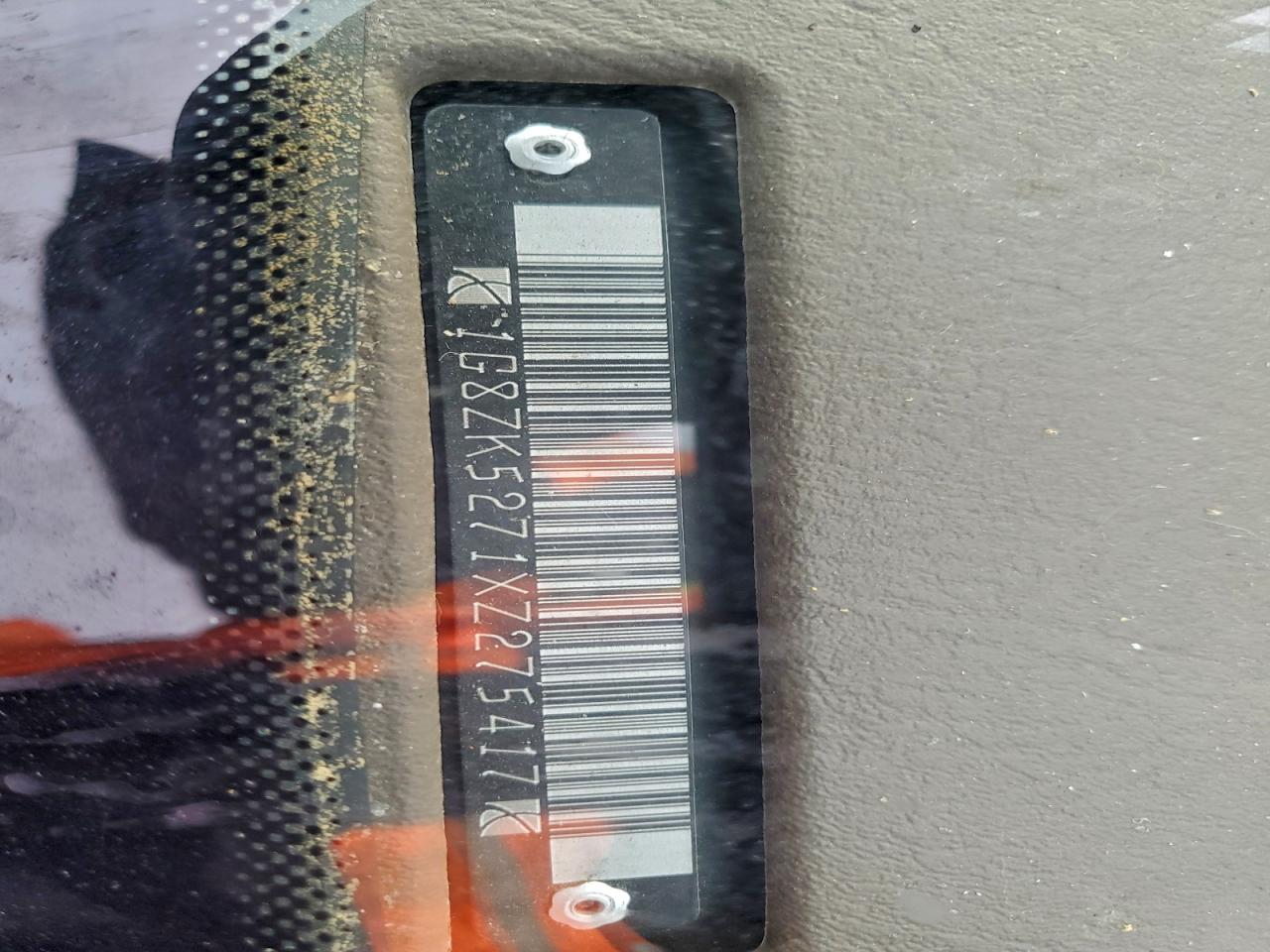 1999 Saturn Sl2 VIN: 1G8ZK5271XZ275417 Lot: 93902575