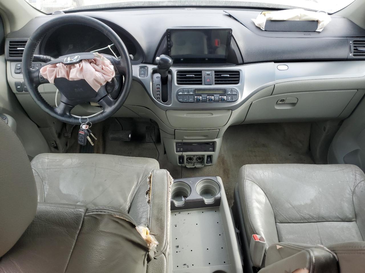 2006 Honda Odyssey Touring VIN: 5FNRL38846B105340 Lot: 90334545