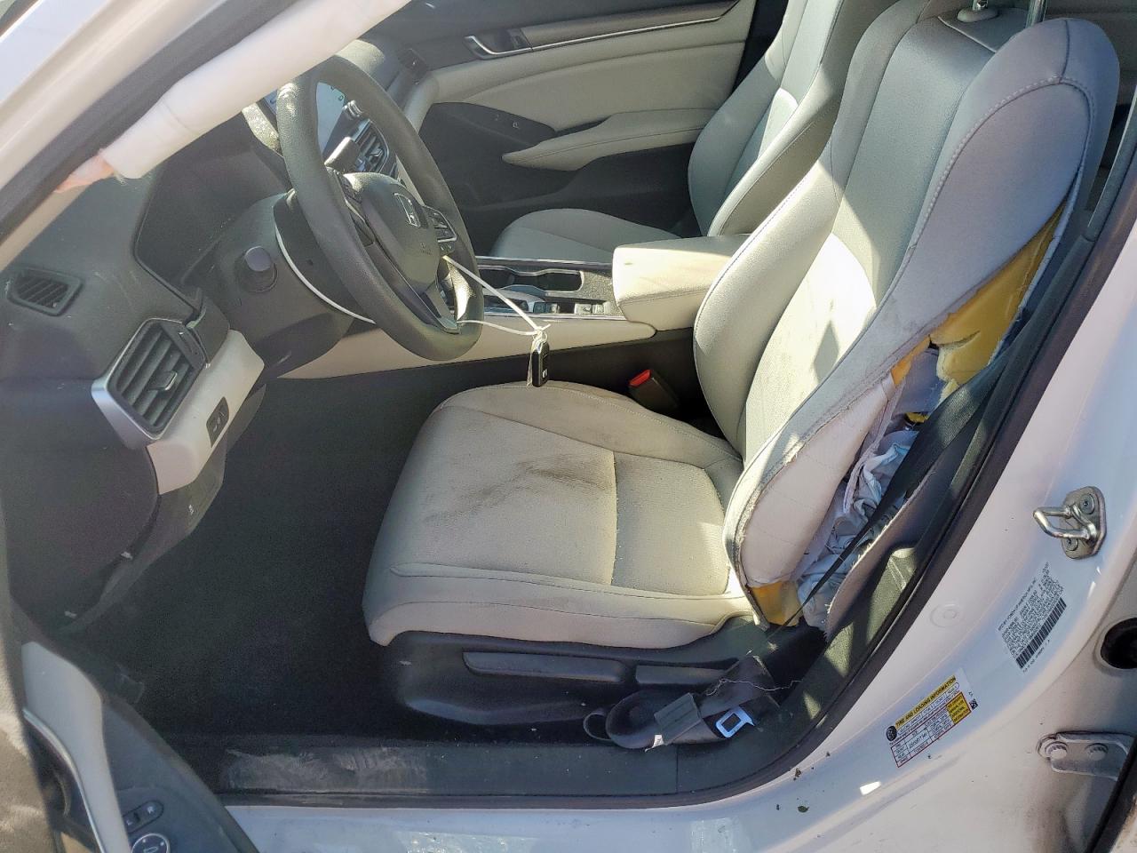 2021 Honda Accord Lx VIN: 1HGCV1F16MA002812 Lot: 91557955