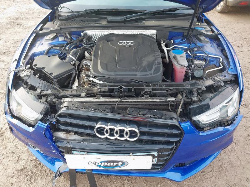 2015 AUDI A5 2.0 TDI 190 BLACK EDITION PLUS 5DR [5 SEAT]