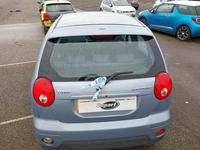 2010 CHEVROLET MATIZ 1.0 SE 5DR