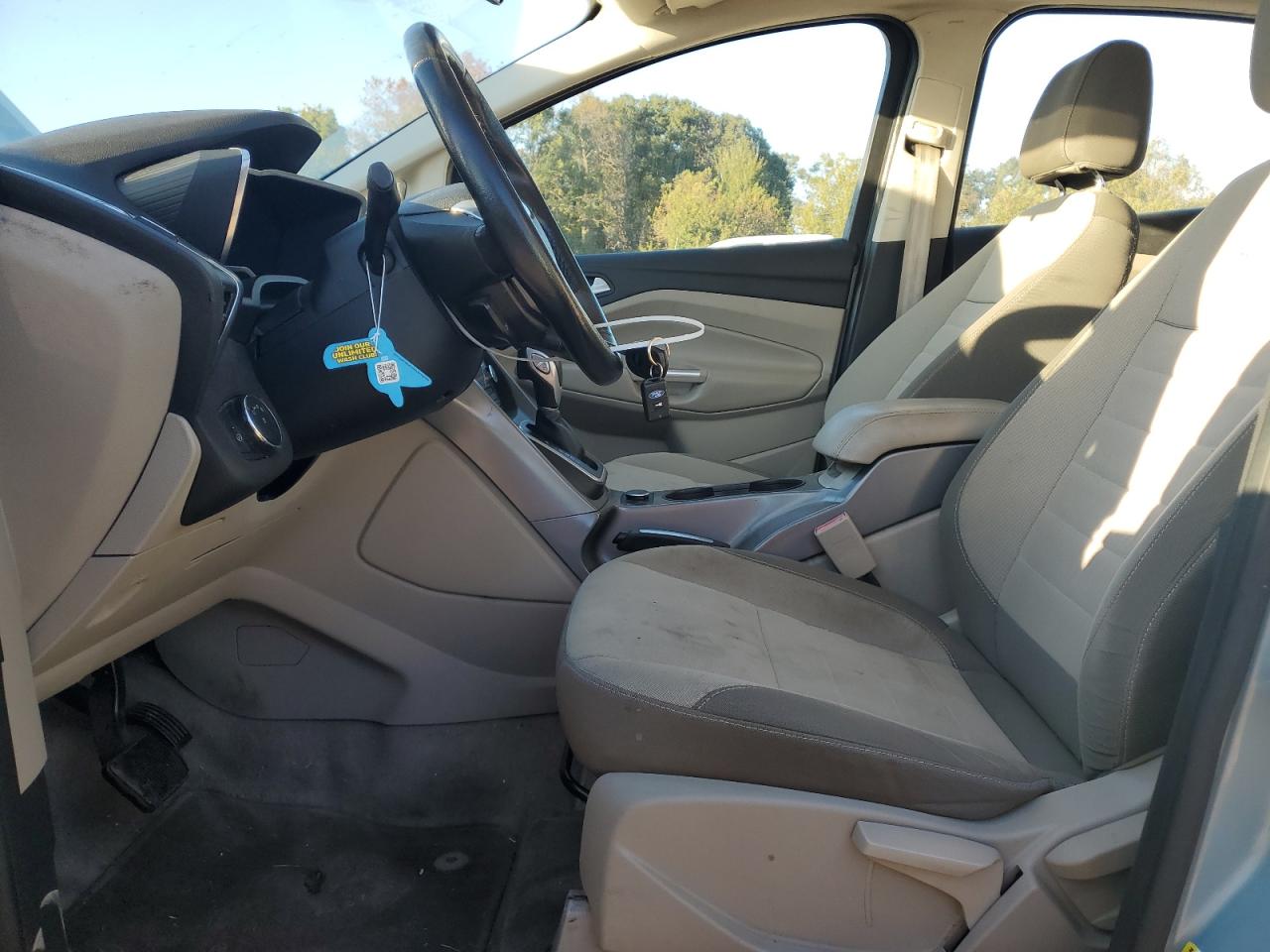 2013 Ford C-Max Se VIN: 1FADP5AU2DL514597 Lot: 92712335