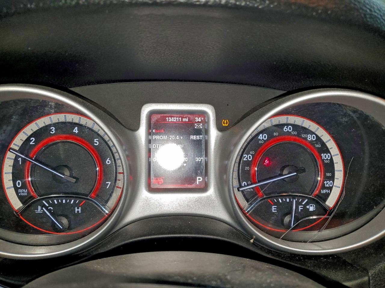 2016 Dodge Journey Sxt VIN: 3C4PDCBGXGT175237 Lot: 94324535