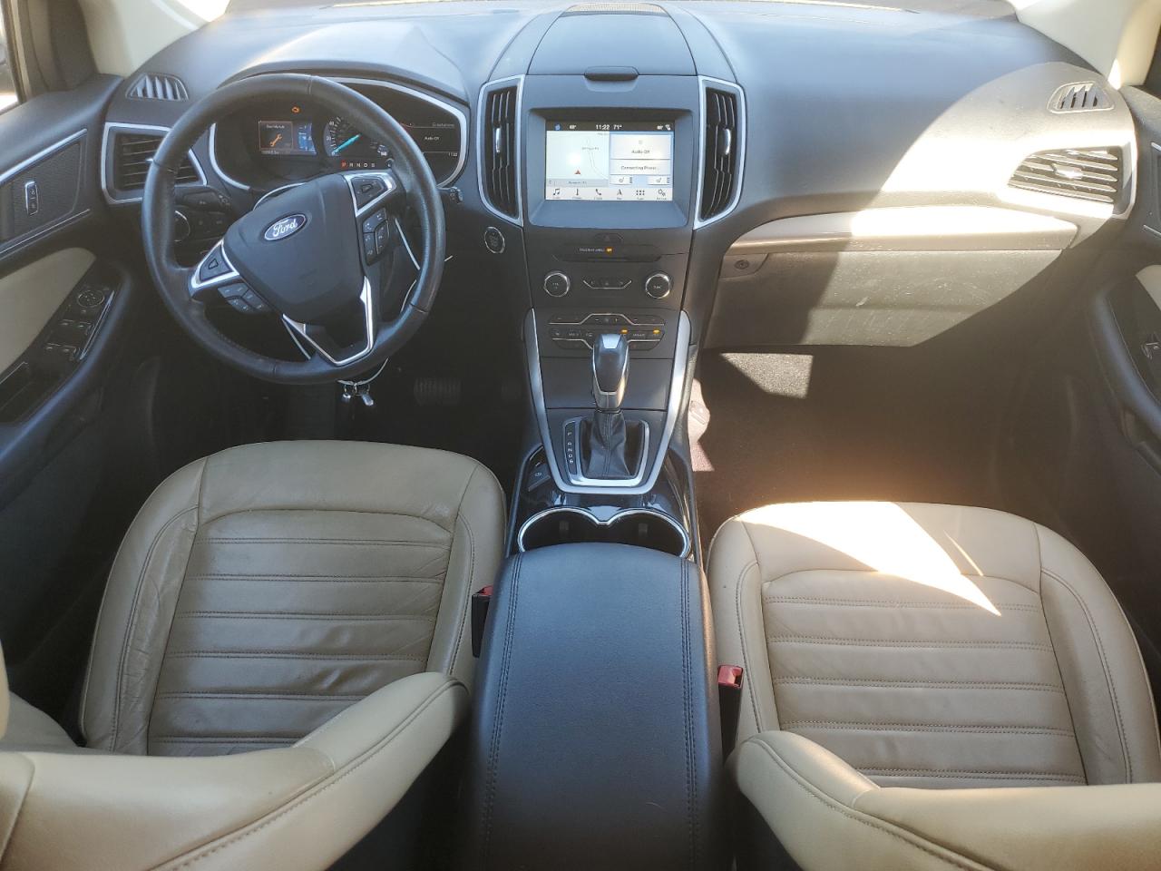 2017 Ford Edge Sel VIN: 2FMPK3J96HBB66729 Lot: 91526635