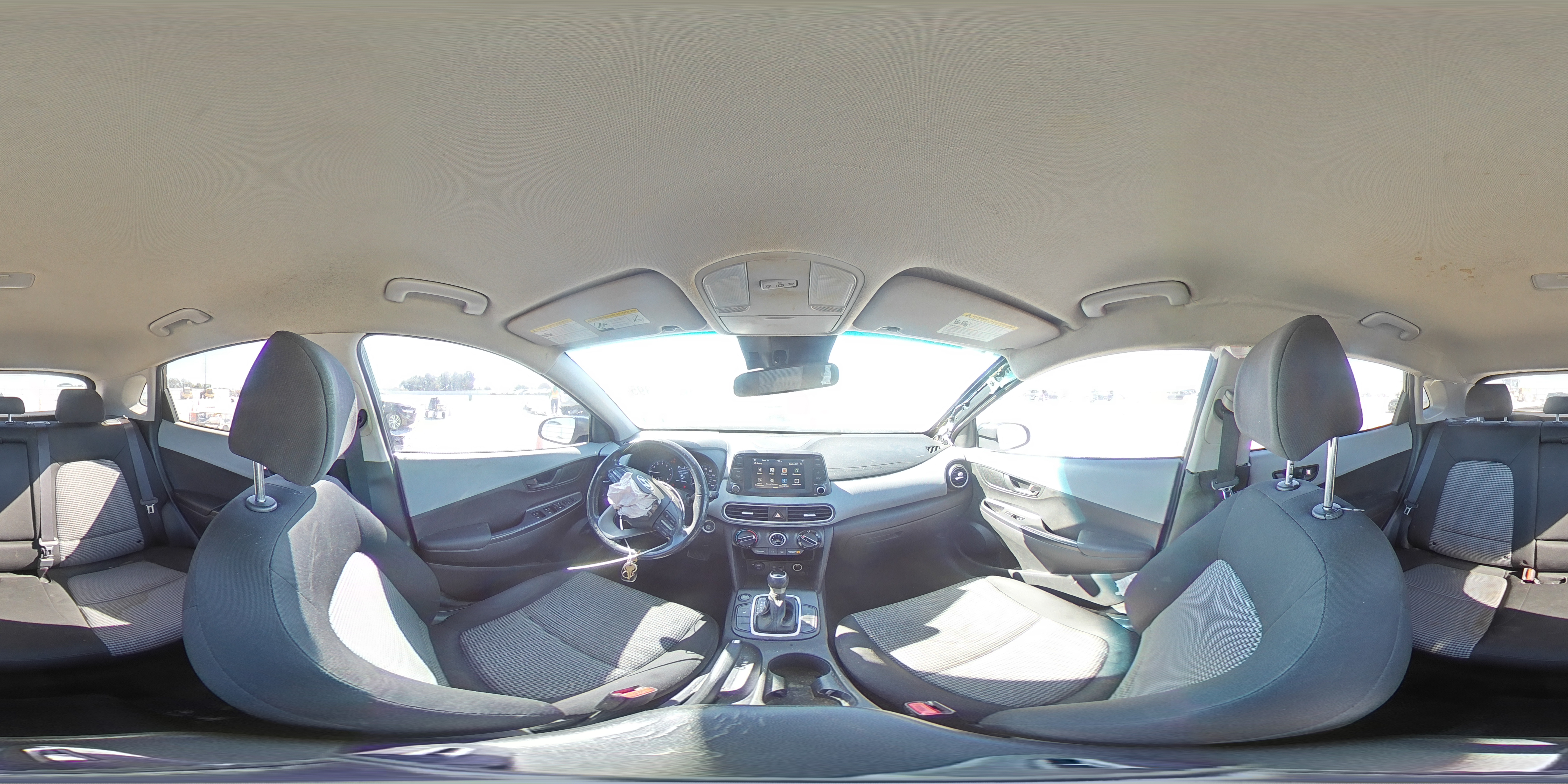 2021 Hyundai Kona Sel VIN: KM8K22AA7MU636477 Lot: 92127395