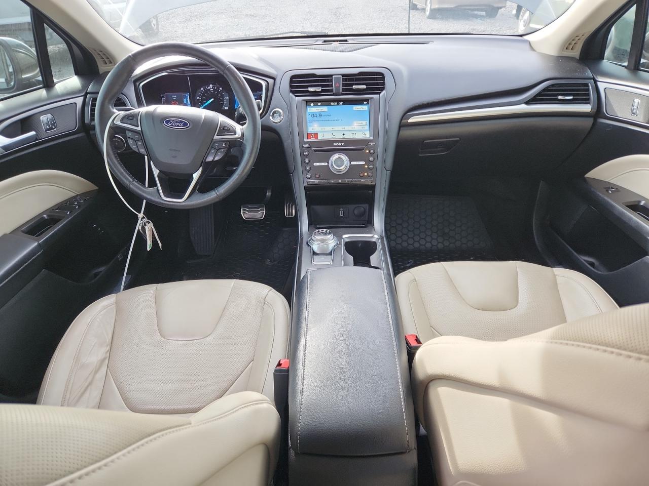 2018 Ford Fusion Titanium/Platinum Hev VIN: 3FA6P0RU1JR120537 Lot: 91293615