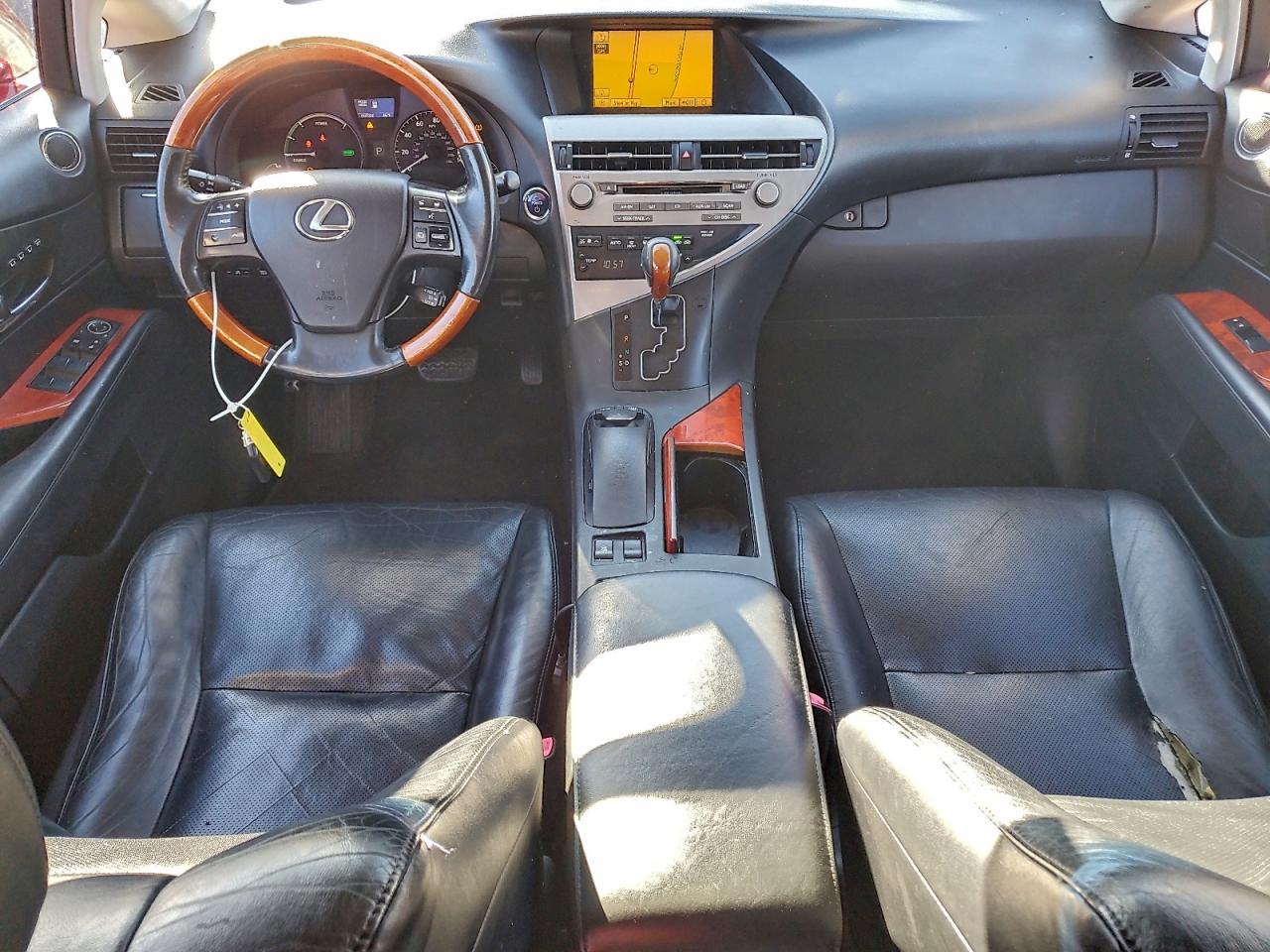 2011 Lexus Rx 450H VIN: JTJBC1BA0B2033077 Lot: 94066555