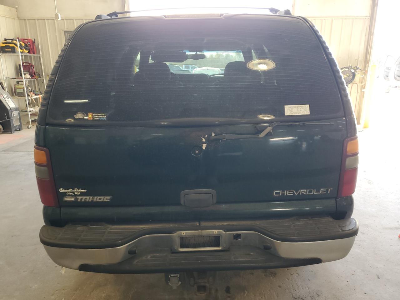 2002 Chevrolet Tahoe K1500 VIN: 1GNEK13Z22J333708 Lot: 92179155