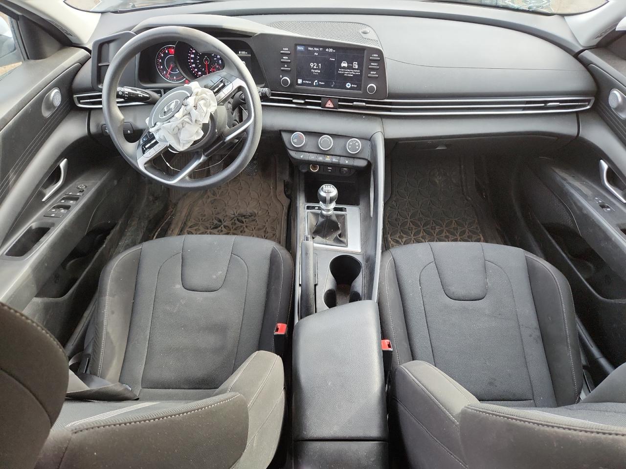 2022 Hyundai Elantra Sel VIN: KMHLM4AG5NU259289 Lot: 92845425