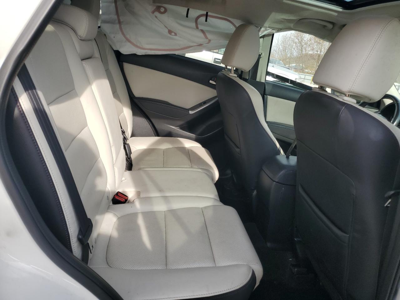 2016 Mazda Cx-5 Gt VIN: JM3KE4DY9G0641845 Lot: 91787675