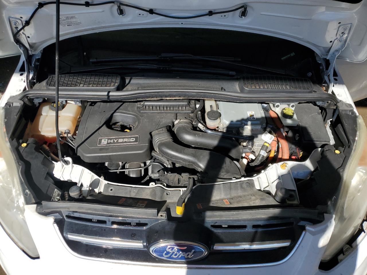 2015 Ford C-Max Sel VIN: 1FADP5BU4FL116275 Lot: 91422575