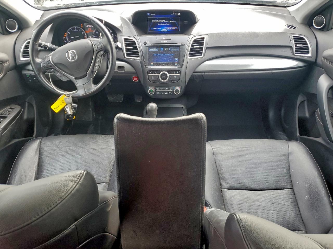 2018 Acura Rdx Advance VIN: 5J8TB4H71JL017276 Lot: 92704575