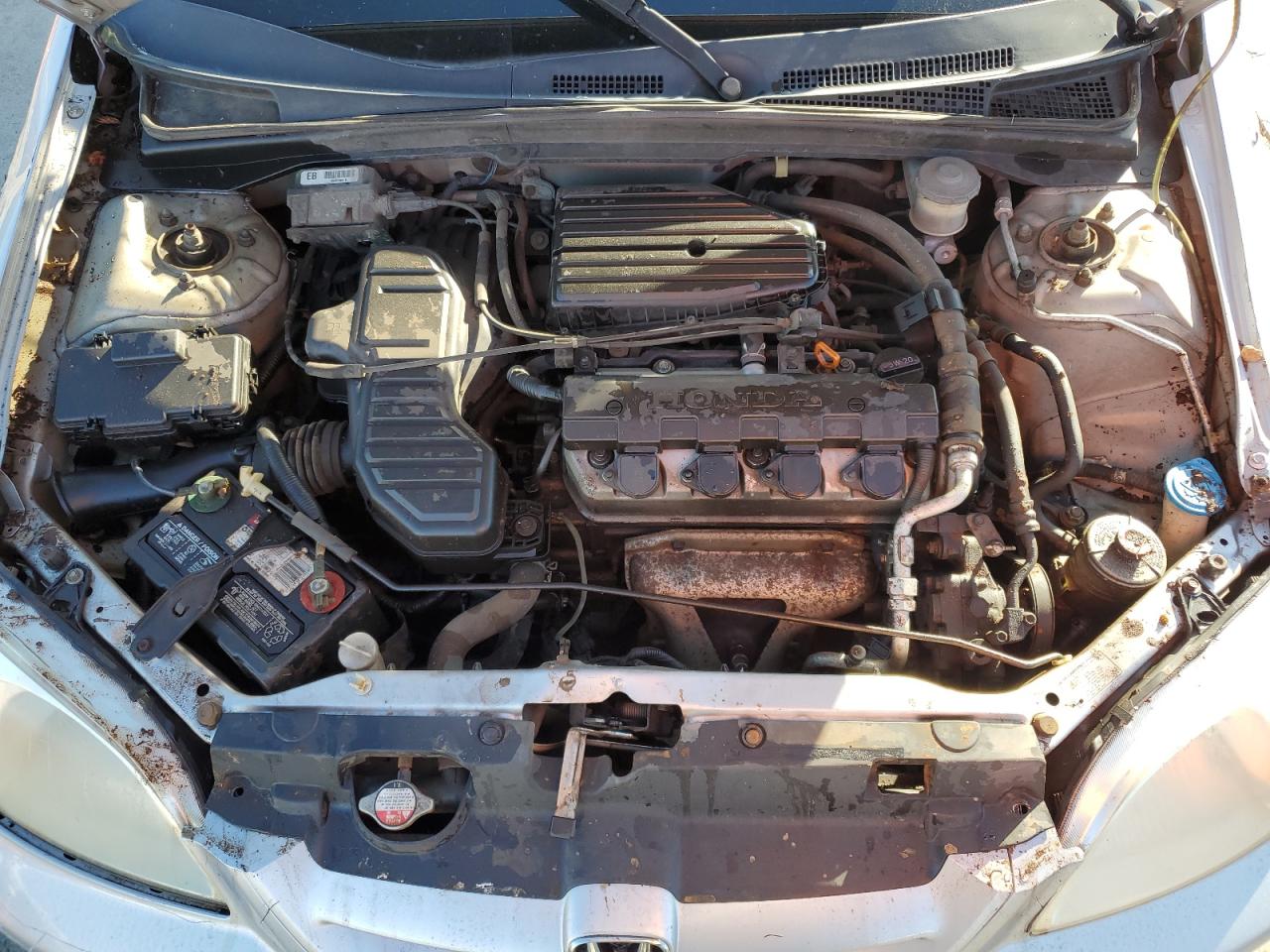 2003 Honda Civic Lx VIN: 1HGEM22533L002778 Lot: 91705625