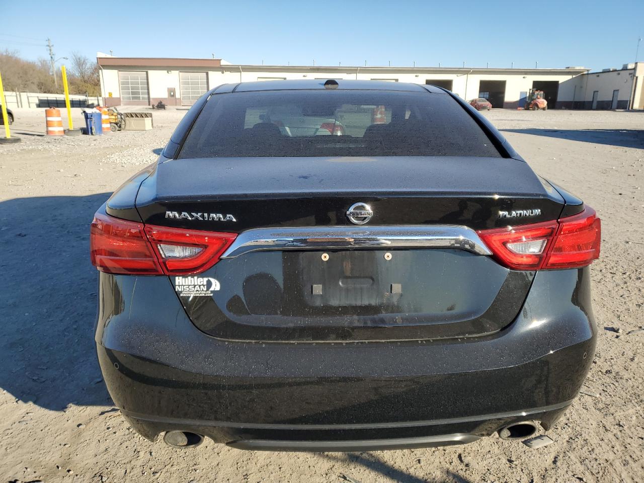 2017 Nissan Maxima 3.5S VIN: 1N4AA6AP0HC399055 Lot: 93005225