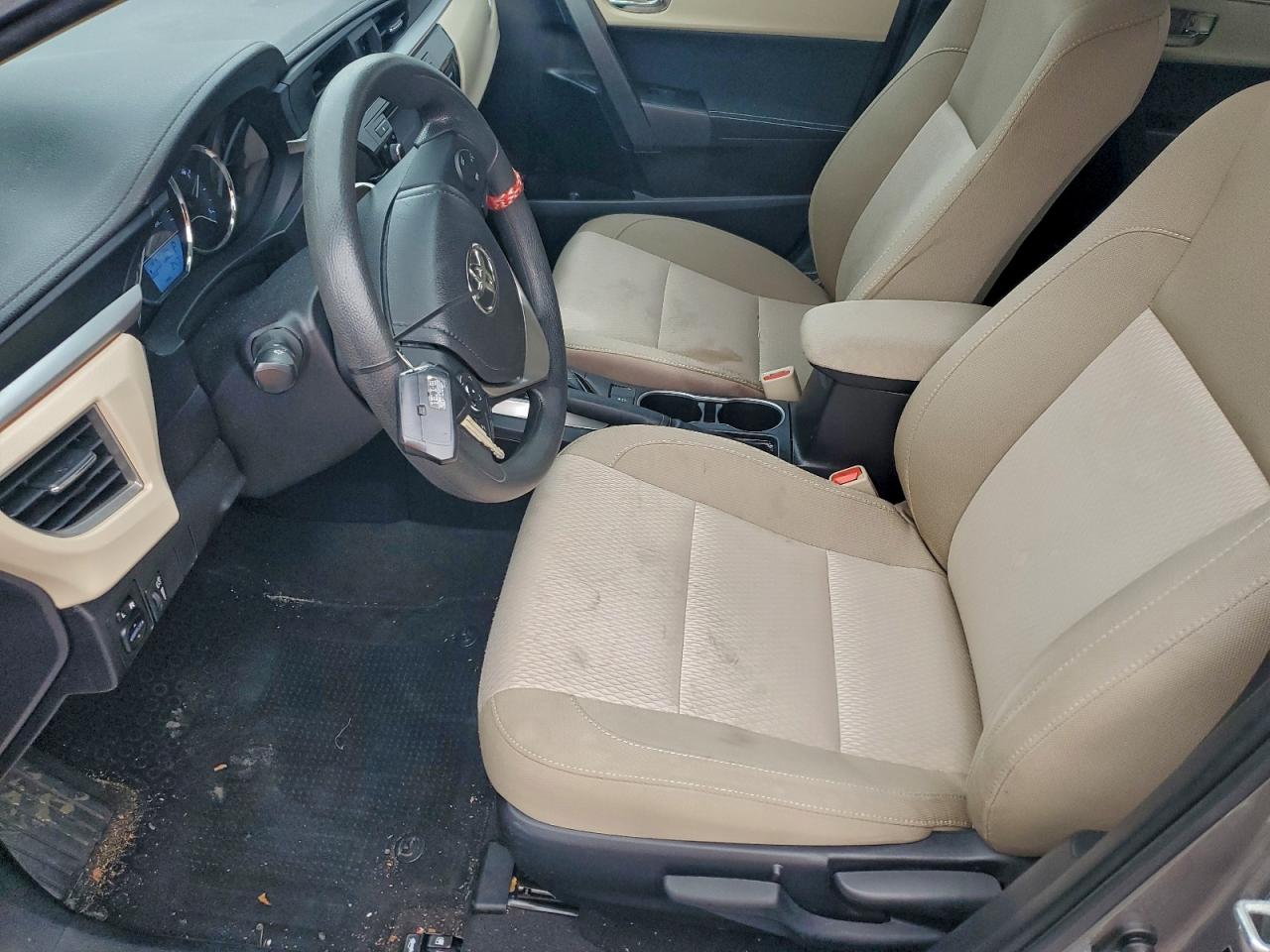 2015 Toyota Corolla L VIN: 2T1BURHE4FC379777 Lot: 94315765